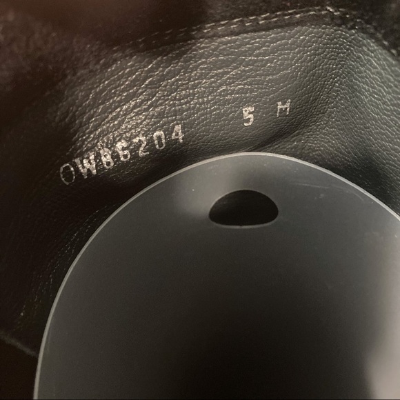 Stuart Weitzman sz 5 black suede OTK tall boots - Picture 9 of 15